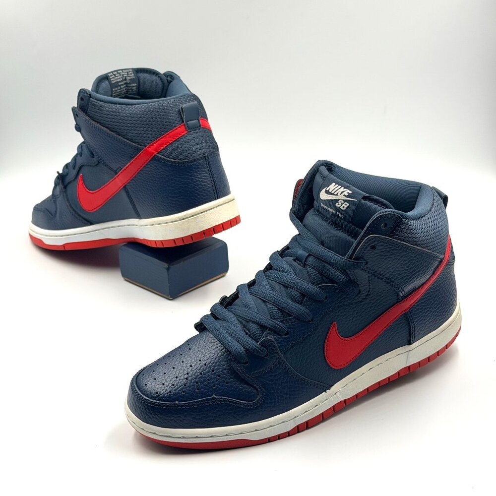 Nike Dunk High Pro Sb 2013 Squadron Blue - Picture 6 of 10